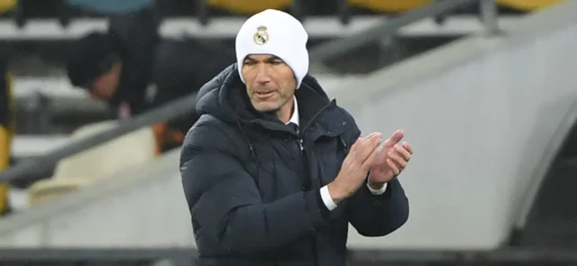 Zidane, en aislamiento tras estar en contacto con una persona con COVID-19. / Foto: AFP
