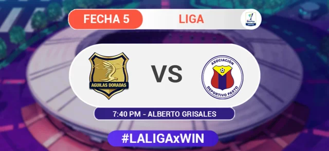 Con transmisión de Win Sports y Win Sports+.