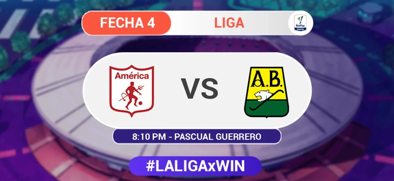 América vs. Bucaramanga / Liga BetPlay Dimayor - Fecha 4