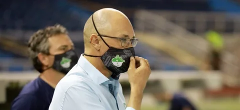 Habla el DT de Cali Alfredo Arias / VizzorImage / Jairo Cassiani