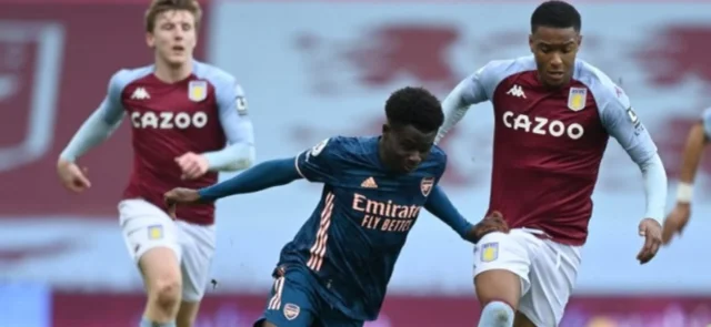 Arsenal es décimo en la Premier League/ AFP