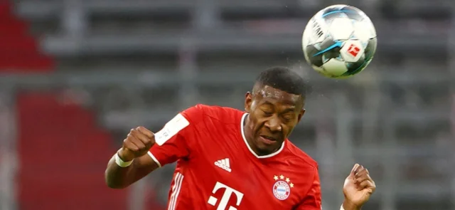 Alaba no reveló su destino / Foto AFP