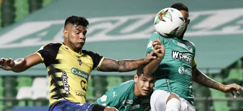 Cali 0-1 Alianza Petrolera / Foto VizzorImage