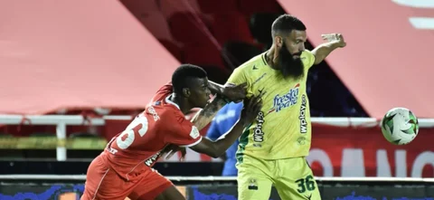 América empató 0-0 frente a Bucaramanga. / Foto: VizzorImage - Gabriel Aponte