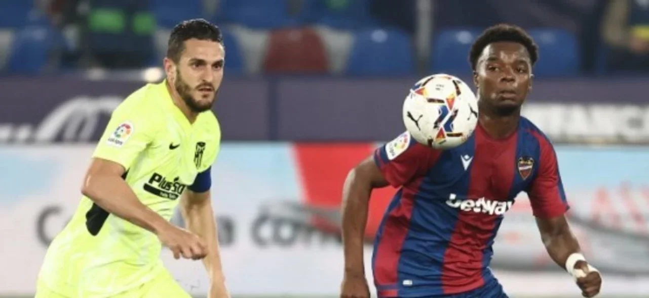 Atlético de Madrid sigue líder/ AFP