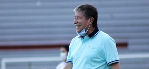 Habla el DT de Medellín / VizzorImage / Juan Torres