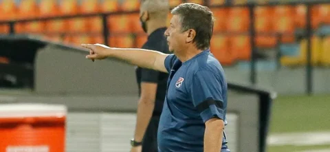 Habla el DT de Medellín / VizzorImage / Donaldo Zuluaga