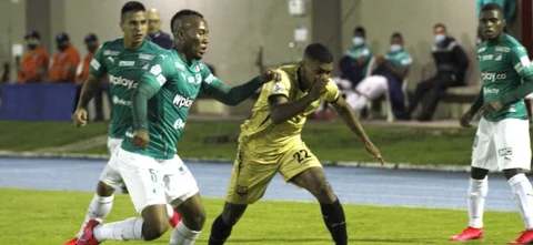 Cali es líder invicto en la Liga/ Vizzorimage