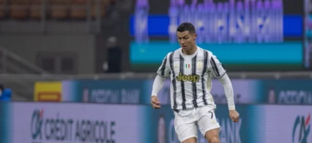 Cristiano Ronaldo, figura de Juventus/ AFP