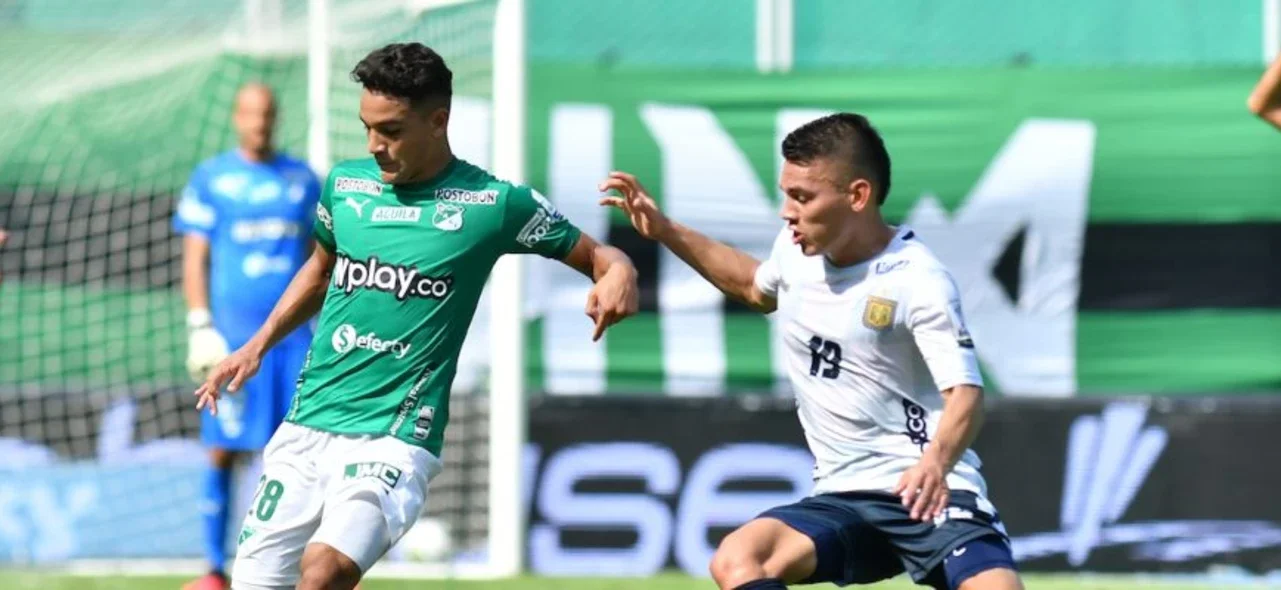 El último partido entre Cali y Chicó en Tunja terminó 1-1/Vizzorimage