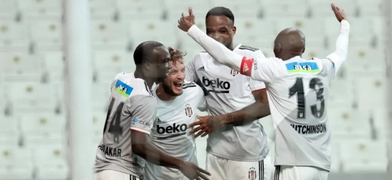 Besiktas derrotó 3-0 a Denizlispor. / Foto: AFP