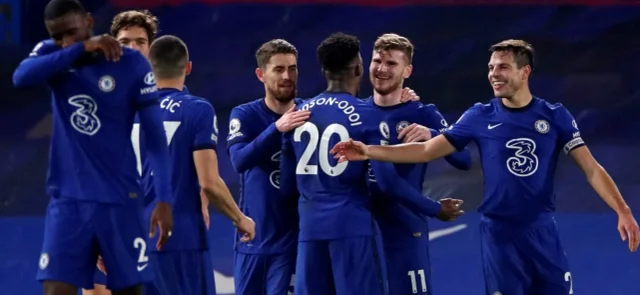 Chelsea suma 42 puntos en la Premier League. / Foto: AFP