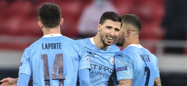 Manchester City ganó 0-2 frente a Borussia Mönchengladbach. / Foto: AFP