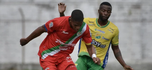 Cortuluá empató sin goles con Huila. / Foto: VizzorImage - Gabriel Aponte