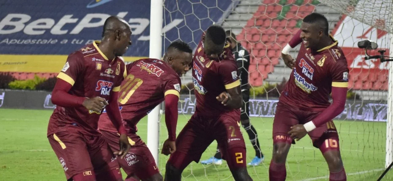 Tolima llegó a 14 puntos/ Vizzorimage - Joan Stiven Orjuela