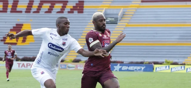 Tolima no vence a Medellín desde 2014. / Foto: VizzorImage - Juan Torres