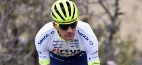 Timothy Dupont, ciclista belga/ AFP