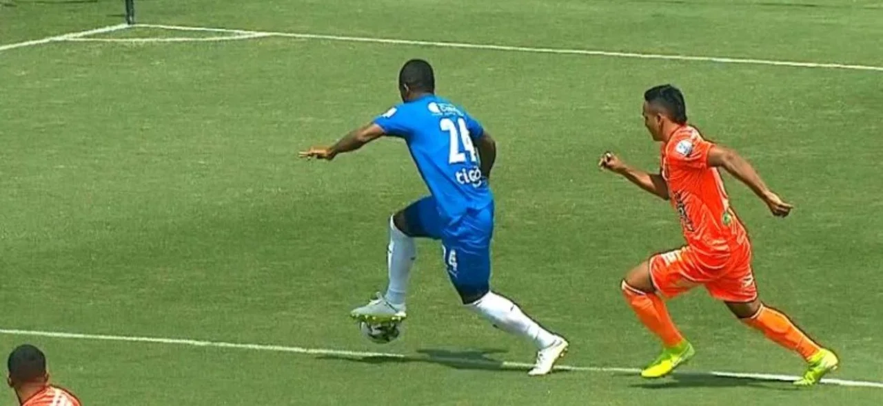 Envigado empató a un gol con Medellín en el Polideportivo Sur