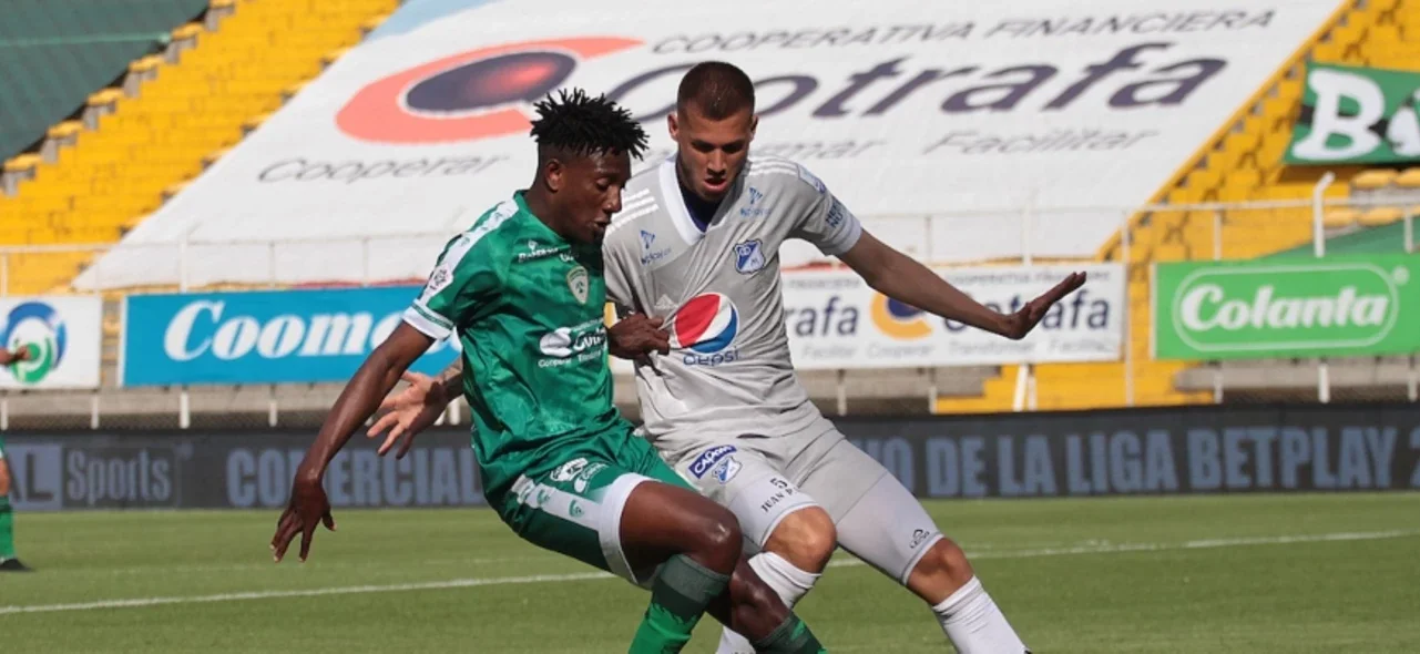 La Equida vs. Millonarios | Fecha 6 - Liga BetPlay. / Foto: VizzorImage - Felipe Caicedo