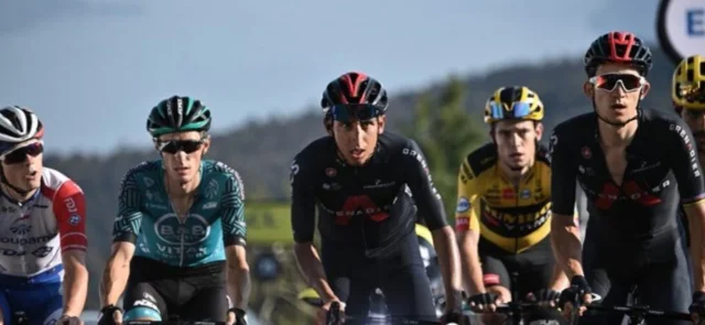 Egan Bernal, ciclista colombiano/ AFP