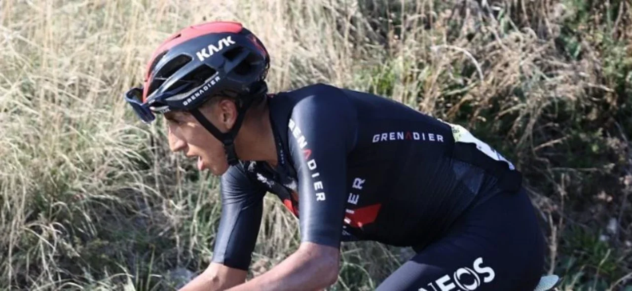Egan Bernal regresa a las carreteras después de 5 meses/ AFP