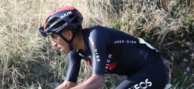 Egan Bernal regresa a las carreteras después de 5 meses/ AFP