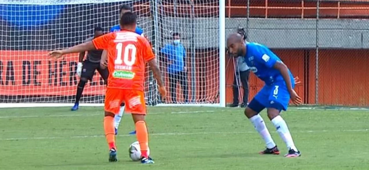 Envigado empató 1-1 con Medellín en la fecha 10.