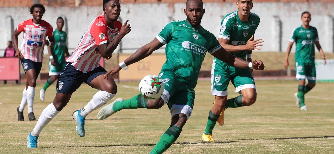 La Equidad derotó 1-0 a Junior / VizzorImage / Felipe Caicedo