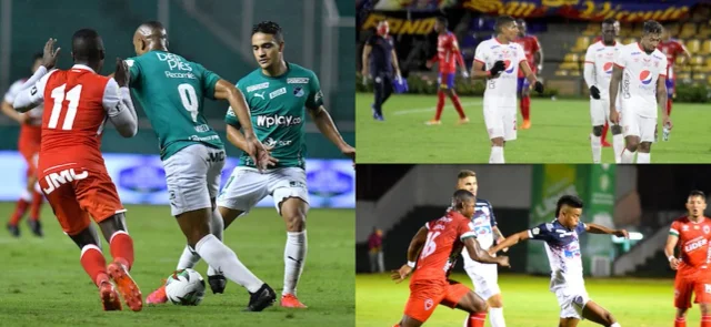 Postales de la fecha 10 de la Liga BetPlay/ Vizzorimage