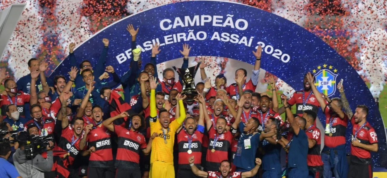Flamengo, campeón del Brasileirao. / Foto: AFP