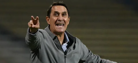 Alexandre Guimaraes, entrenador de Nacional/ Vizzorimage - Luis Benavides