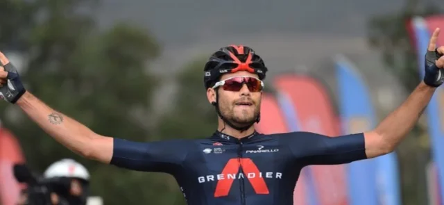 Filippo Ganna, ciclista italiano/ AFP