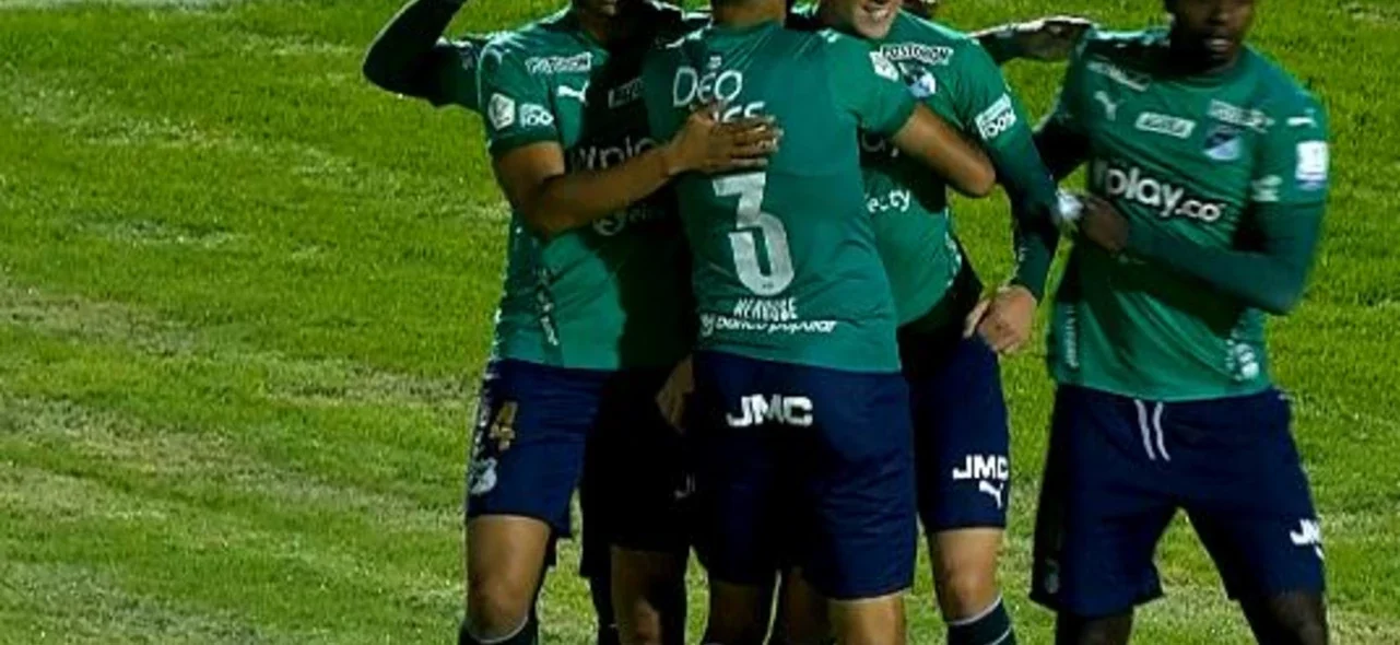 Deportivo Cali venció a Boyacá Chicó en la cuarta fecha de Liga BetPlay Dimayor