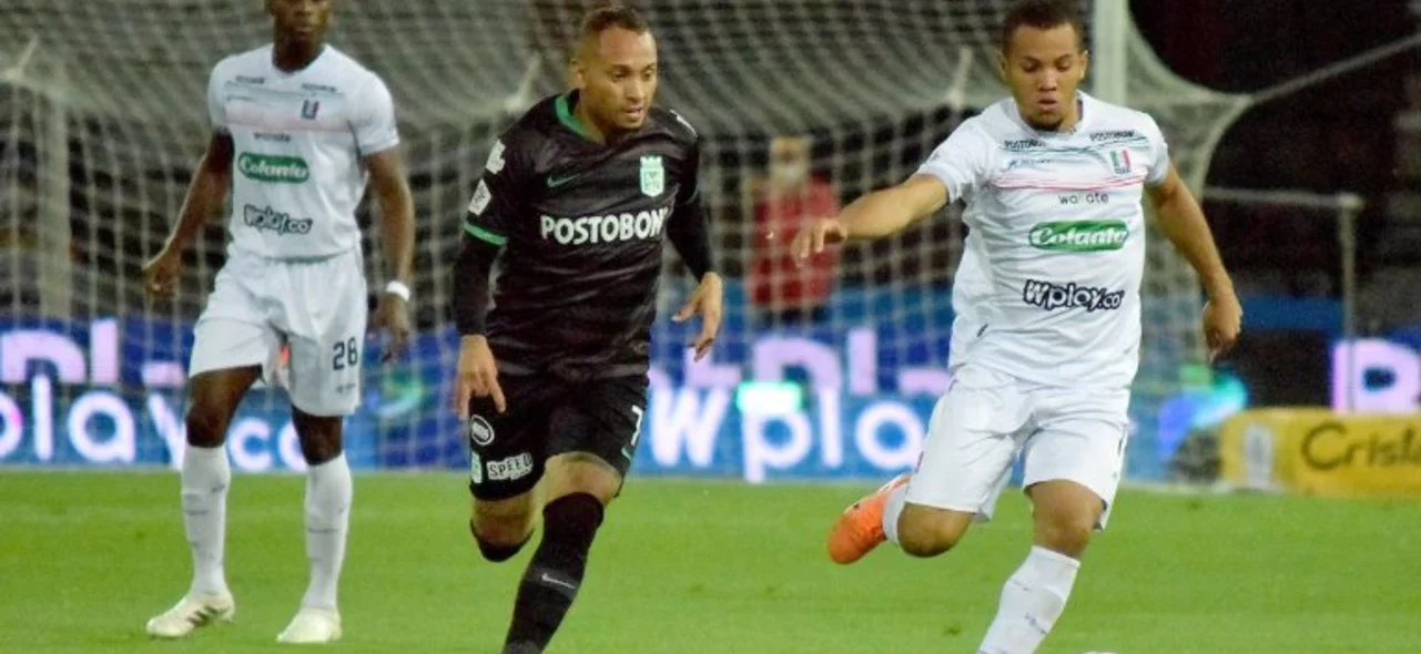 Nacional derrotó 0-1 a Once Caldas. / Foto: VizzorImage - Pablo Bohórquez