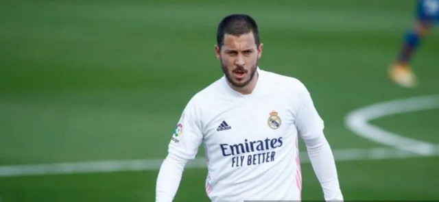 Eden Hazard, jugador de Real Madrid/ AFP