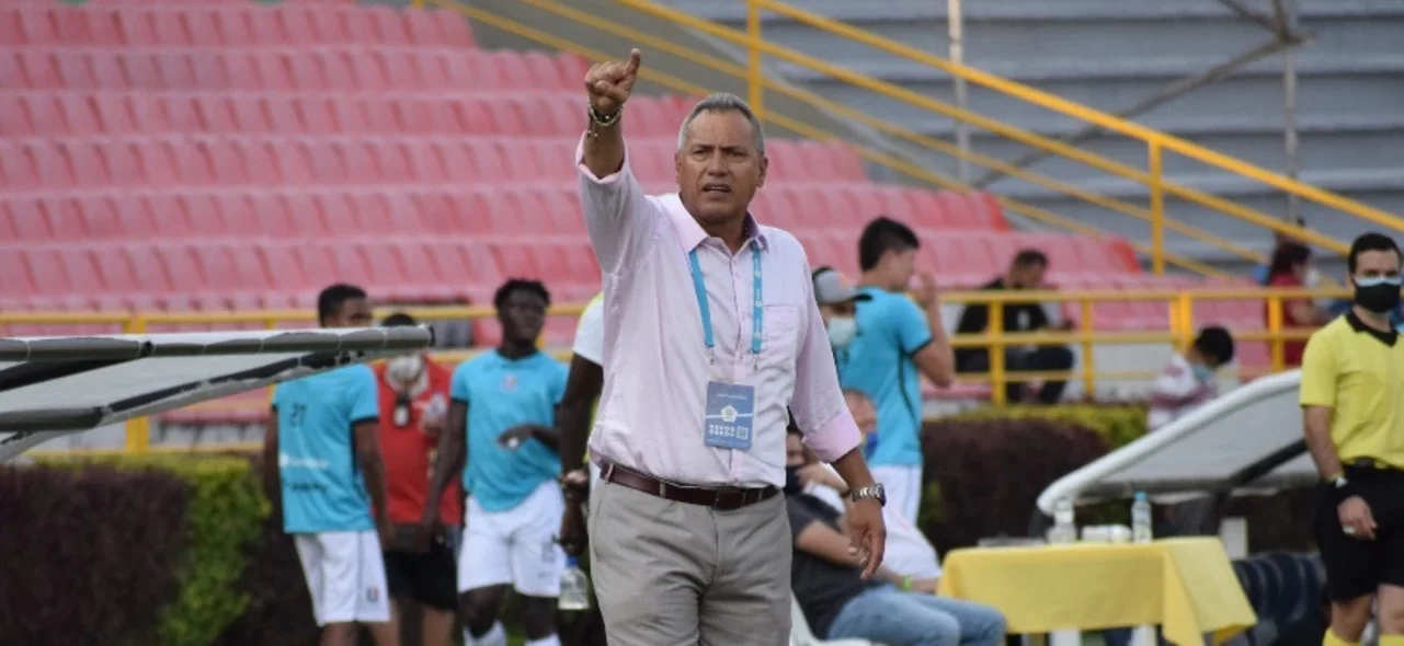 Habla el Hernán Torres, DT de Tolima / VizzorImage / Juan Torres