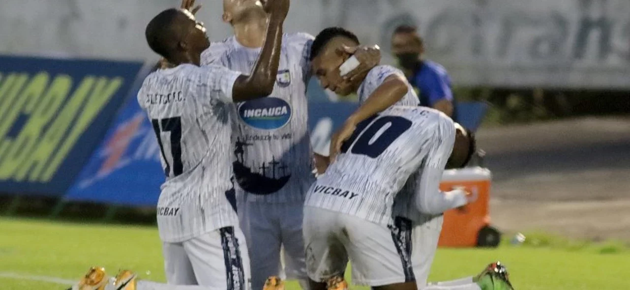 Atlético derrotó 0-2 a Huila en el Guillermo Plazas Alcid / VizzorImage / Sergio Reyes