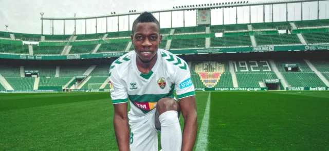 Helibelton Palacios jugará por segunda vez en el exterior. / Foto: Elche.