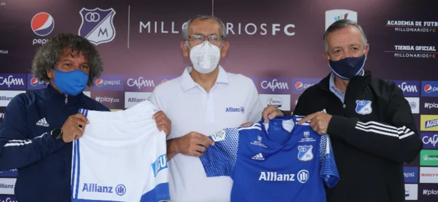 Millonarios tiene nuevo patrocinio para el plantel masculino. / Foto: Millonarios
