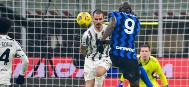 Inter ganó el último duelo a Juventus/ AFP