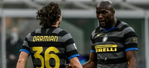 Inter se impuso 3-0 frente a Genoa en la Serie A. / Foto: AFP