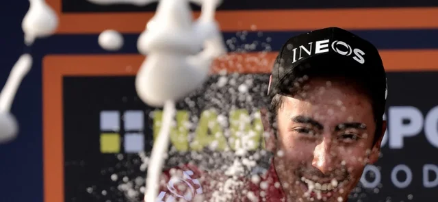 Iván Sosa gana el Tour de la Provence / Foto AFP