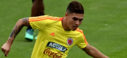 Juan Fernando Quintero debutó con asistencia en Shenzhen. / Foto: VizzorImage - Luis Ramírez