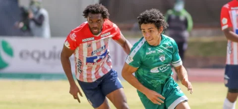 Junior se quedó con 9 puntos/ VizzorImage - Daniel Garzón Erazo