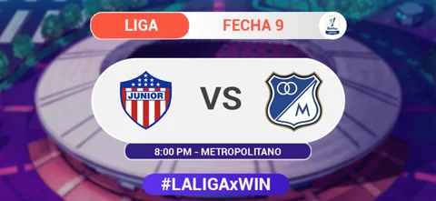 Junior vs Millonarios