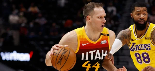 Utah Jazz, el mejor equipo actualmente en la NBA / AFP