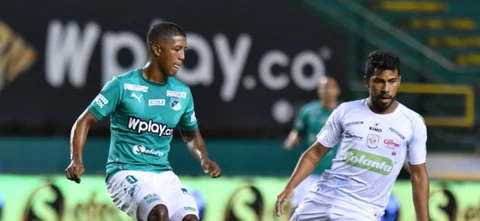 Jhojan Valencia, convocado a microciclo de selección Colombia. / Foto: VizzorImage - Nelson Ríos