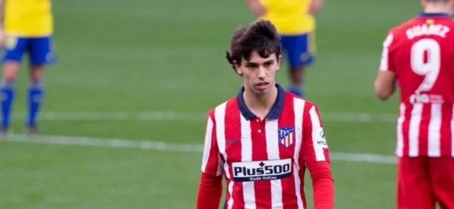 Joao Felix, atacante de Atlético Madrid/ AFP