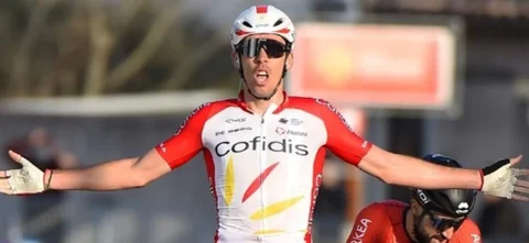 Christophe Laporte, ciclista francés/ AFP