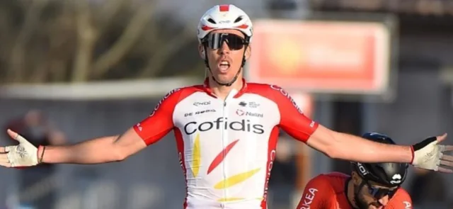 Christophe Laporte, ciclista francés/ AFP